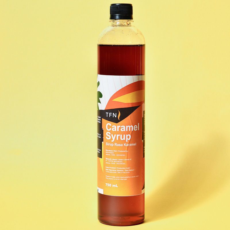 

Toffin Syrup Caramel