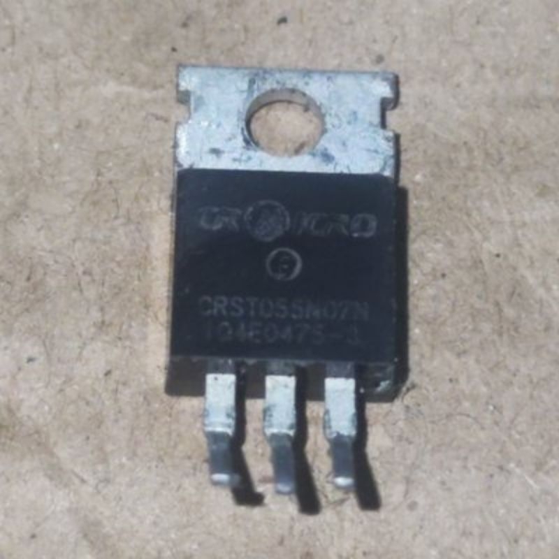 TR CRST055N07N CRST 055N07N 055N07 N MOSFET 70V 120A TRANSISTOR