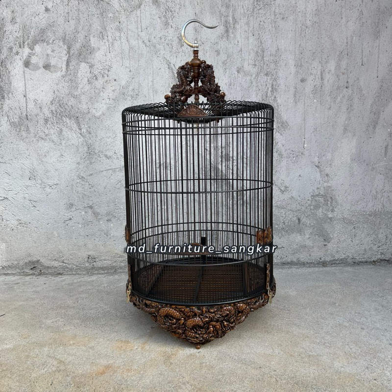 Sangkar Ukir Sangkar Murai Ukir Kandang Ukir Sangkar No 2