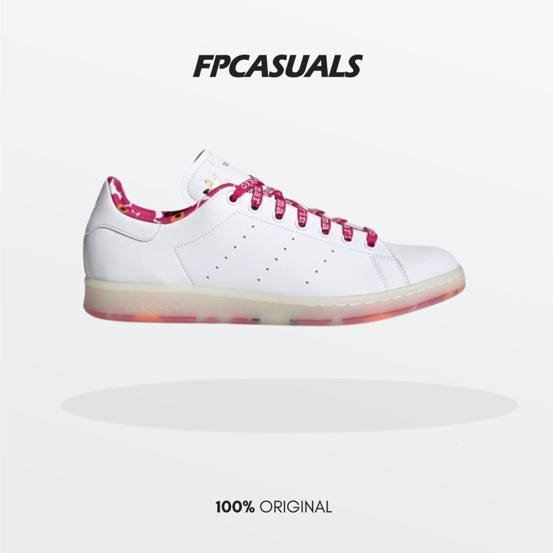 Adidas Stan Smith Cloud White Bold Pink BNIB ORIGINAL Resmi GX8841