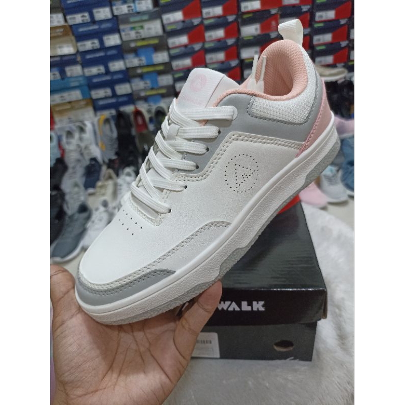 Airwalk Brue Sepatu Original Putih Pink