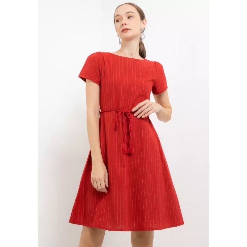 EXIT ILONA ORIGINAL MATAHARI Red Dress - tag. 729.900