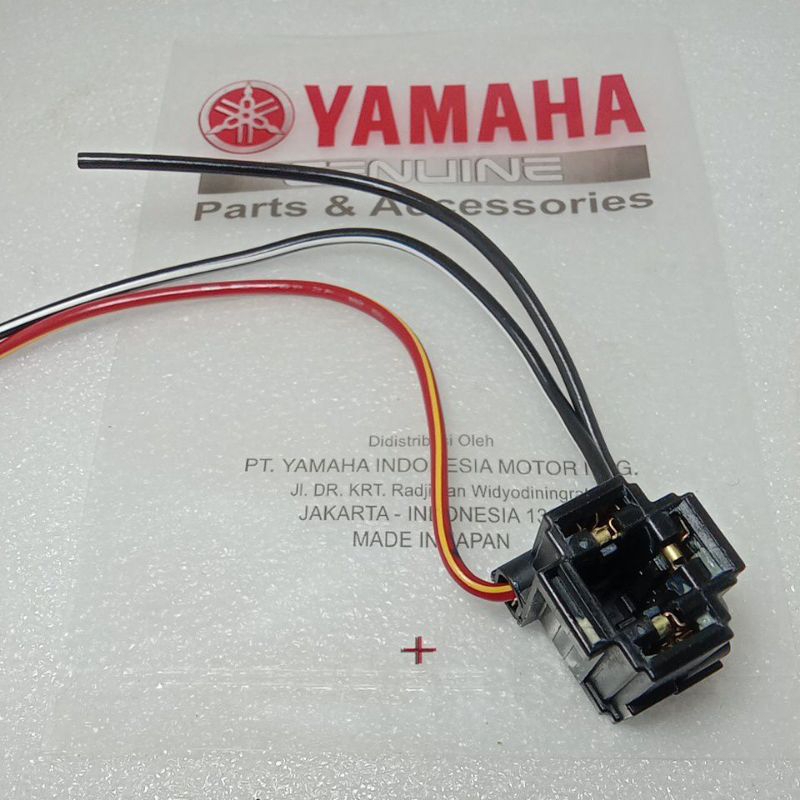 ORIGINAL SOCKET SOKET FITTING LAMPU H4 YAMAHA VIXION CB DLL