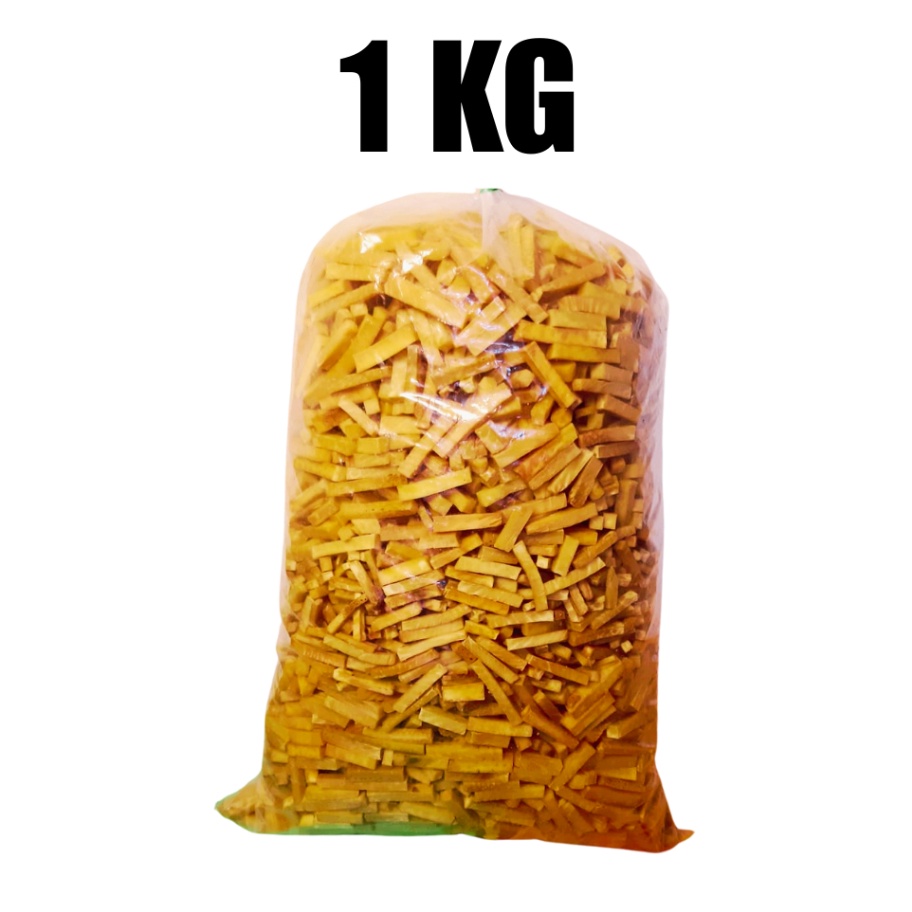 

PROMO HARI INI 1KG KERIPIK STIK SUKUN MENTEGA GRADE A Stik Sukun Mentega Enak Kemasan 5Gr 1Kg Renyah Gurih Asin Enak Murah Halal Camilan Kripik