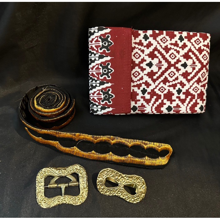 KHUSUS KAMU set sabuk lontong  timang  kamus