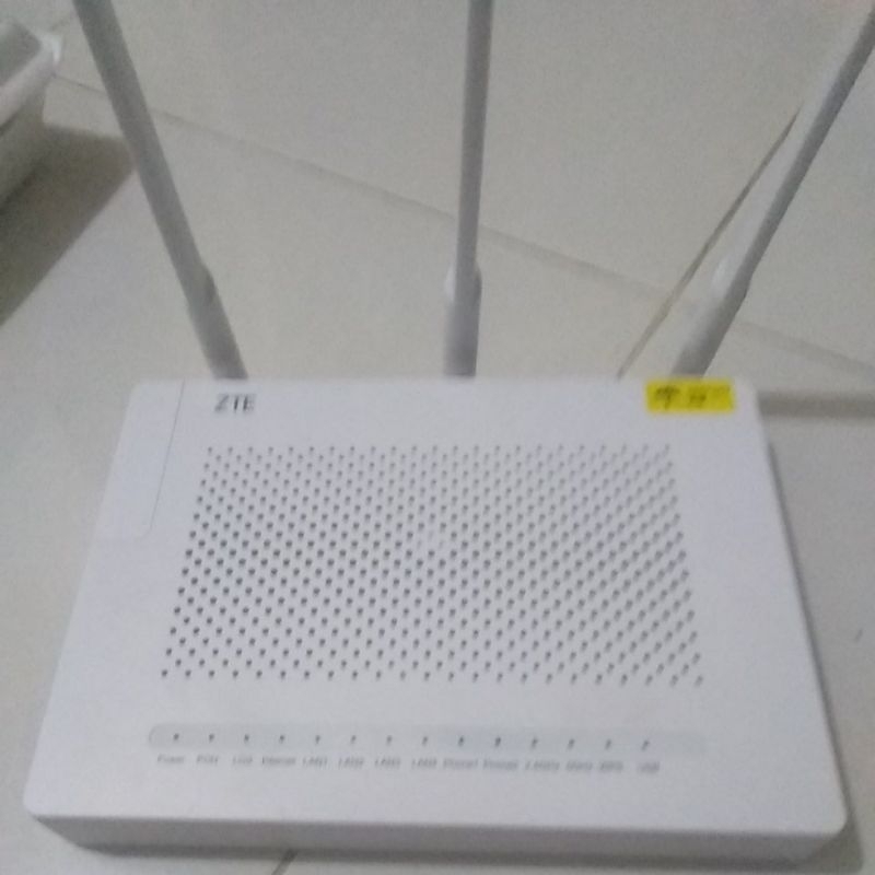 MODEM ZTE PREMIUM ANTENA 3 mulus gpon ont ZXHN F670