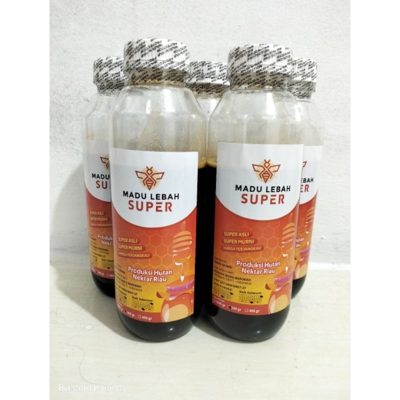 

Madu Lebah Super 500gr