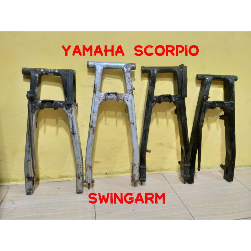 swing arm yamaha scorpio z new original 2nd copotan