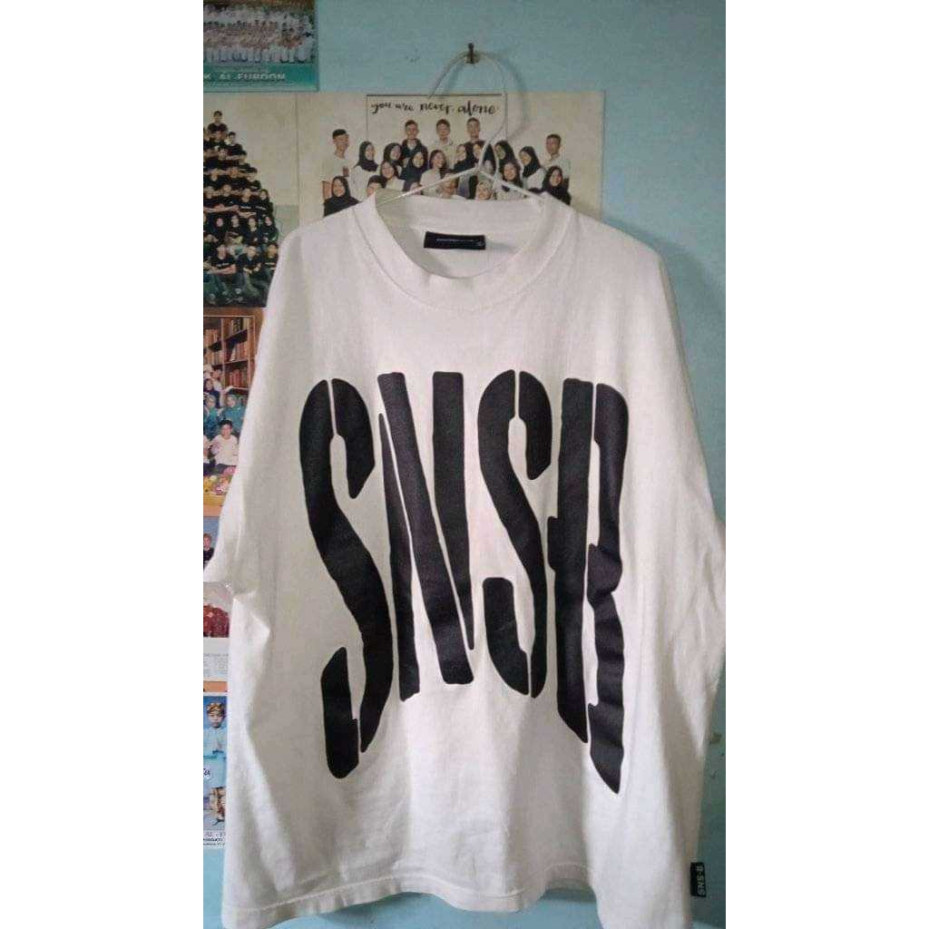 T-SHIRT SNSB ART TREC WHITE