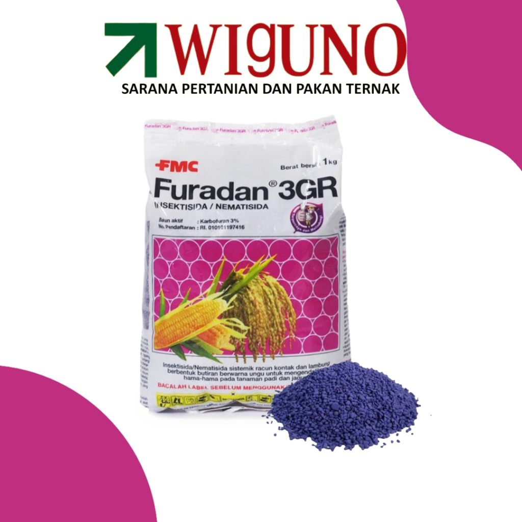 Insektisida pembasmi Hama - Furadan 1 kg