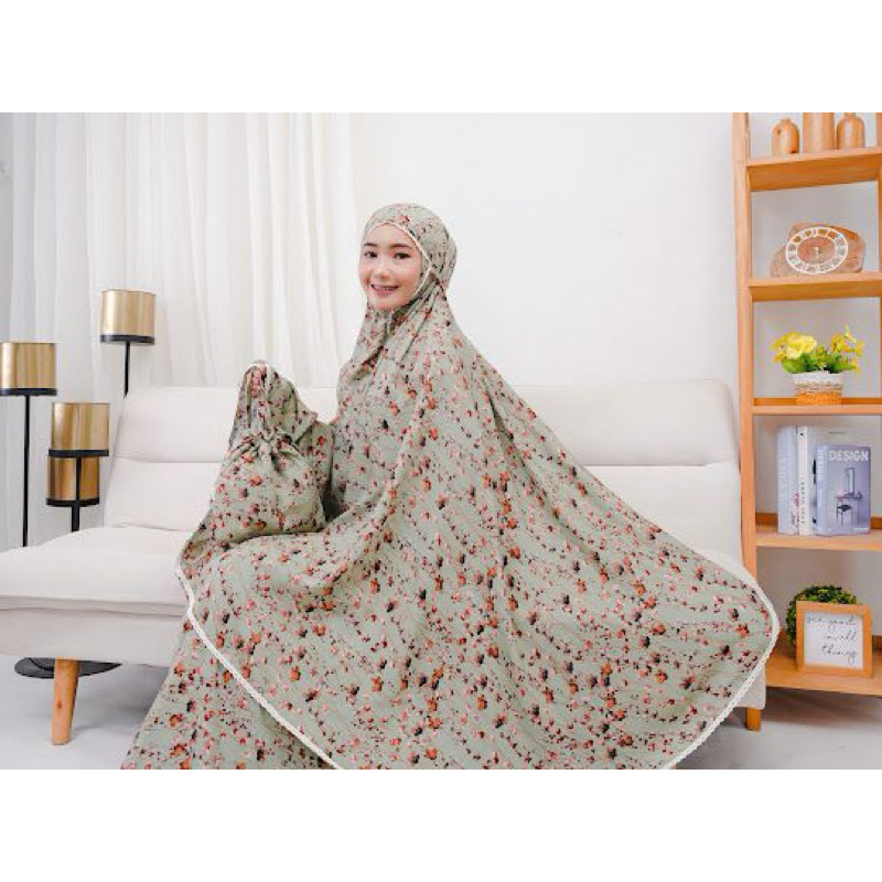 Mukena Dewasa adem Super Jumbo Mukena premium mukenah adem  mukenah  best seller mukenah  bagus Rayo