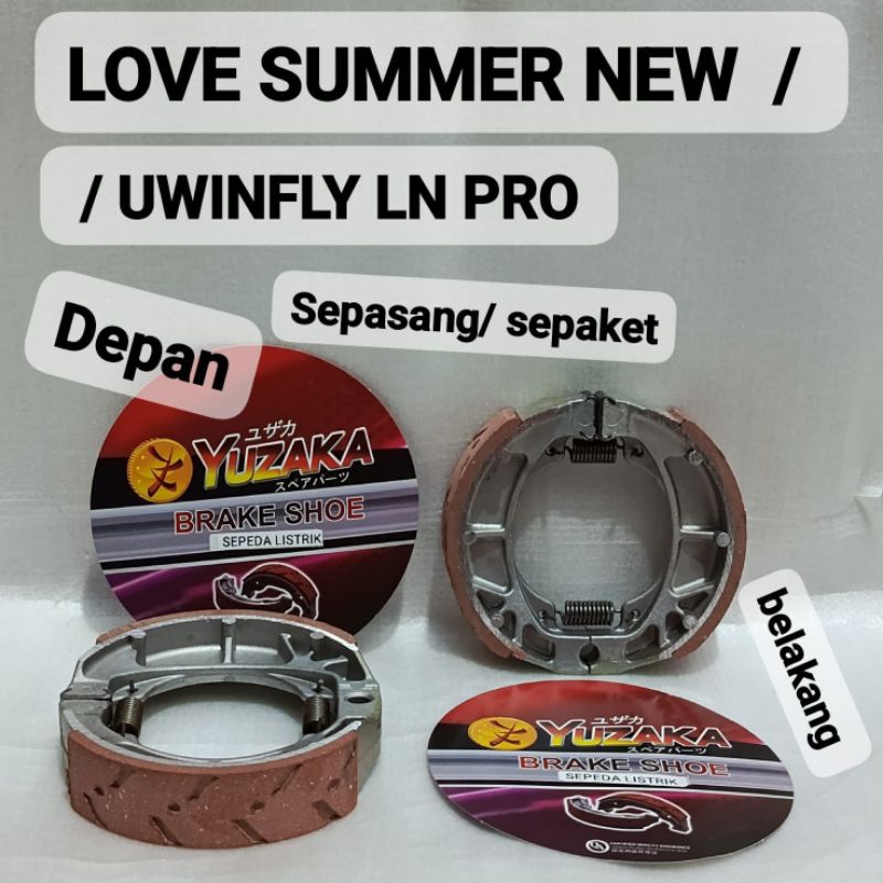 SEPAKET DEPAN BELAKANG UWINFLY LN PRO / LOVE SUMMER NEW/ OLD