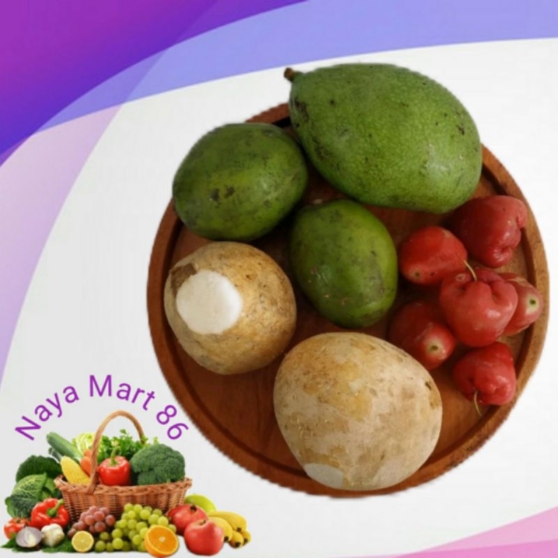 

Paket Buah Rujak Komplit