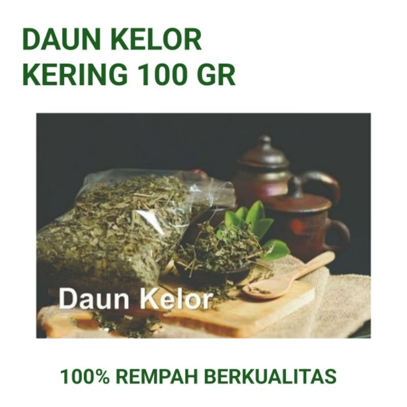 

Daun Kelor Kering 100gr
