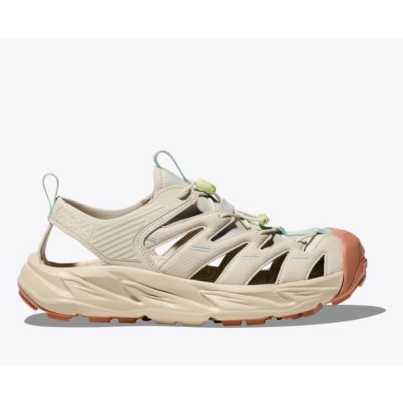 Hoka Hopara Unisex Hiking Sandals - Oat Milk / Oat Milk
