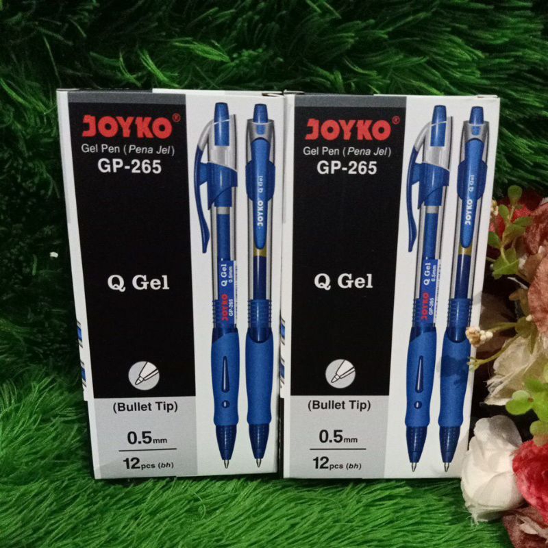 

ballpoint joyko GP 265 jel biru lusinan murah