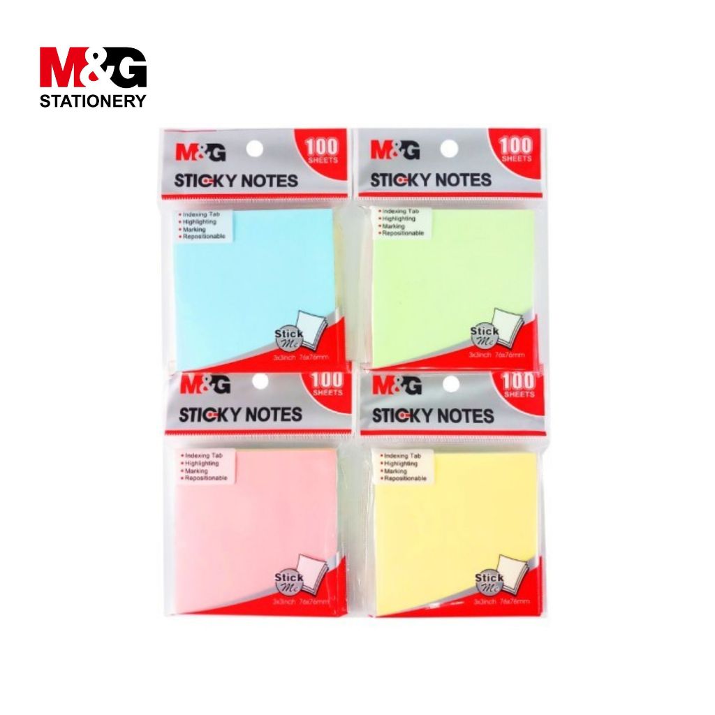 

Sticky Note M&G YS-93 76x76 4W