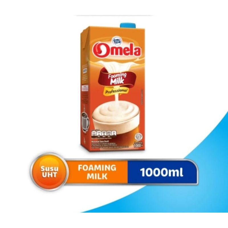 

OMELA FOAMING MILK PROFESIONAL 1000 ML