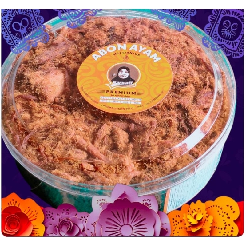 

Abon Ayam Asli Enak