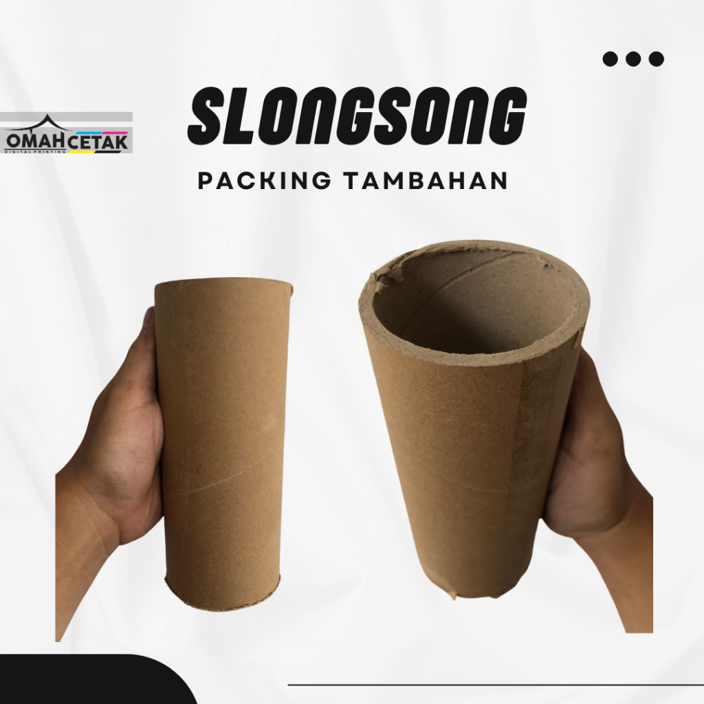 

SLONGSONG TAMBAHAN PACKING AGAR BARANG AMAN SAAT PENGIRIMAN