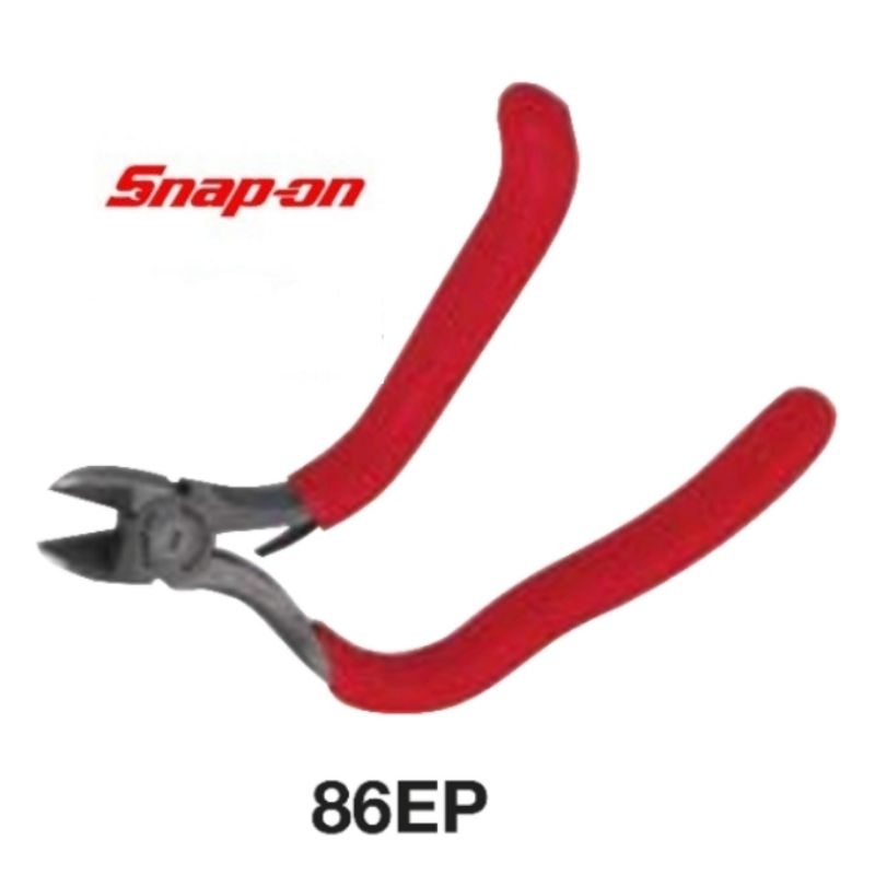 Snap On Tools Vector Edge Diagonal Cutter 86EP Tang Potong