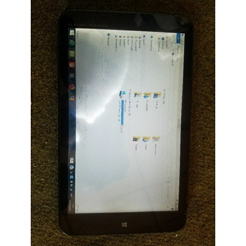 mesin lcd touchscreen HP STREAM 8 TABLET COMPUTER 5901TW