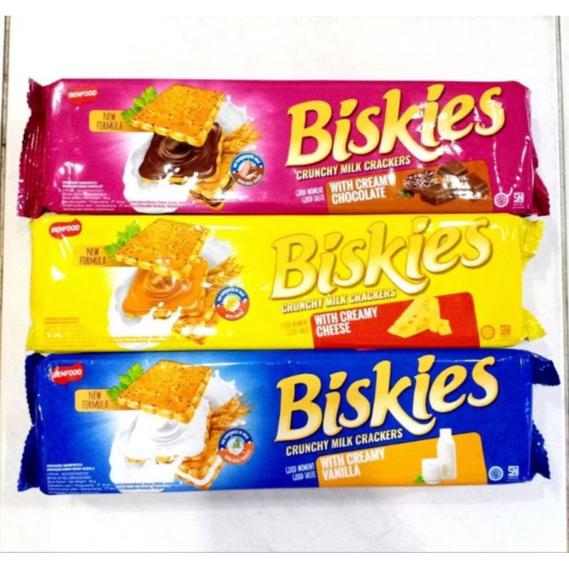 

Biskies Sandwich Crackers 96gr