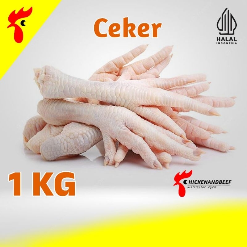 

CEKER AYAM ADA KUKU 1KG/PACK