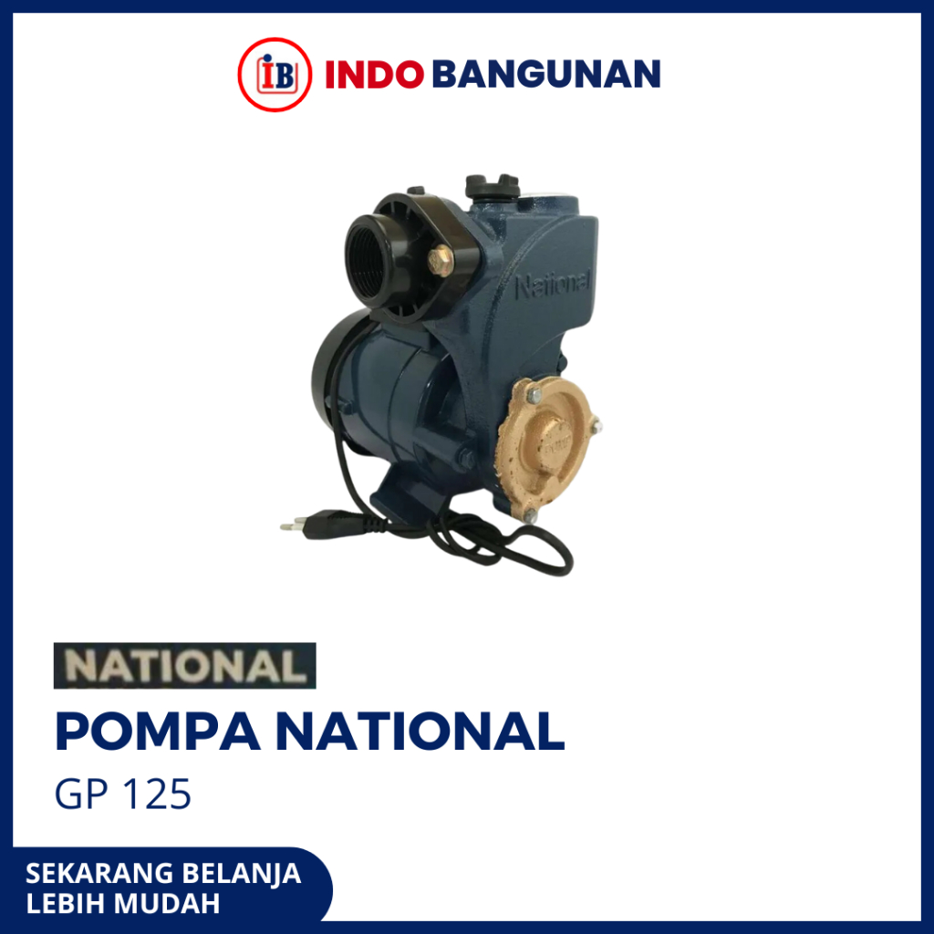 POMPA NATIONAL GP 125