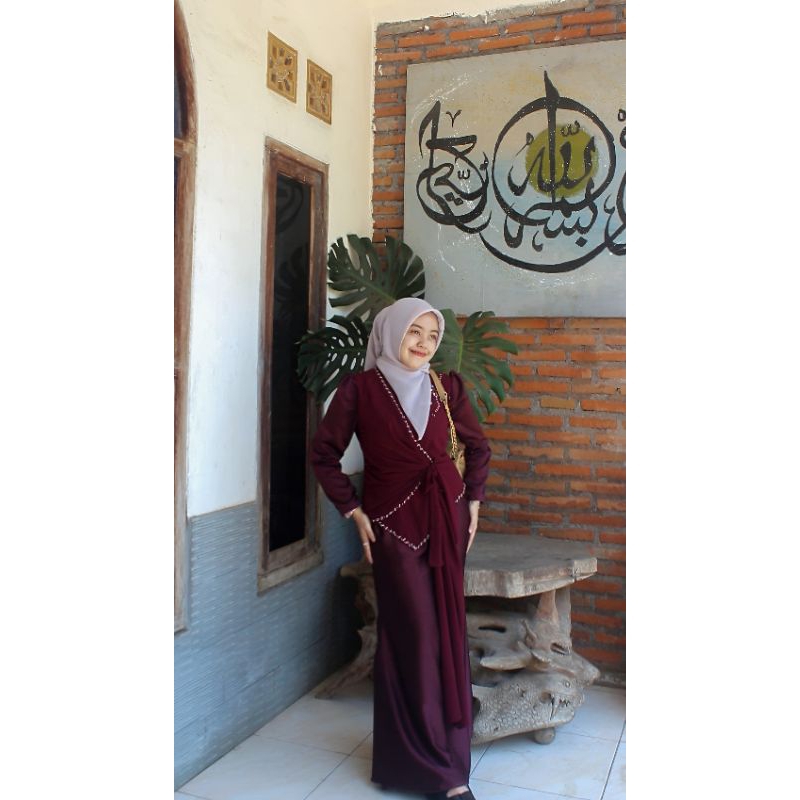 AULA DRESS | DRES BRIDESMAID | DRES SIMPEL | DRES ELEGANT | DRESS PREMIUM | PROMO