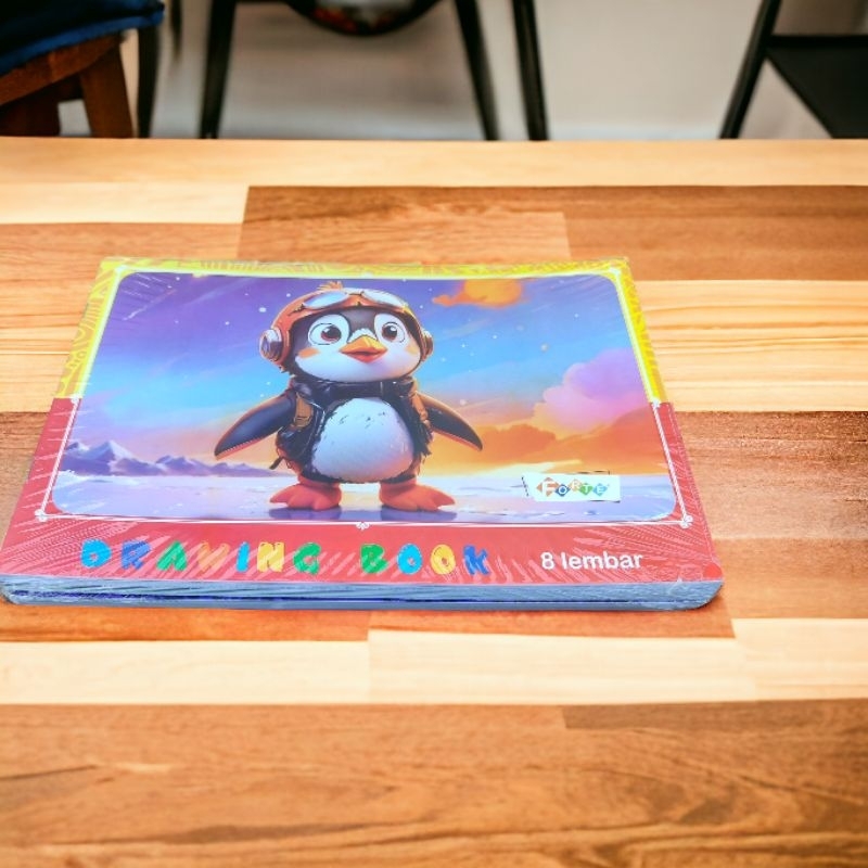 

1 pak isi 10 Buku Gambar A4 / Drawing Book 8 Lembar