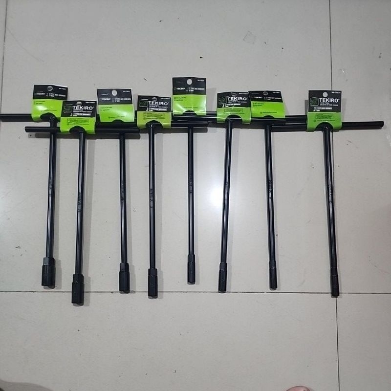 KUNCI T TEKIRO / KUNCI SOK T TEKIRO PANJANG HITAM 8 , 9 , 10 , 11 , 12 , 13 , 14