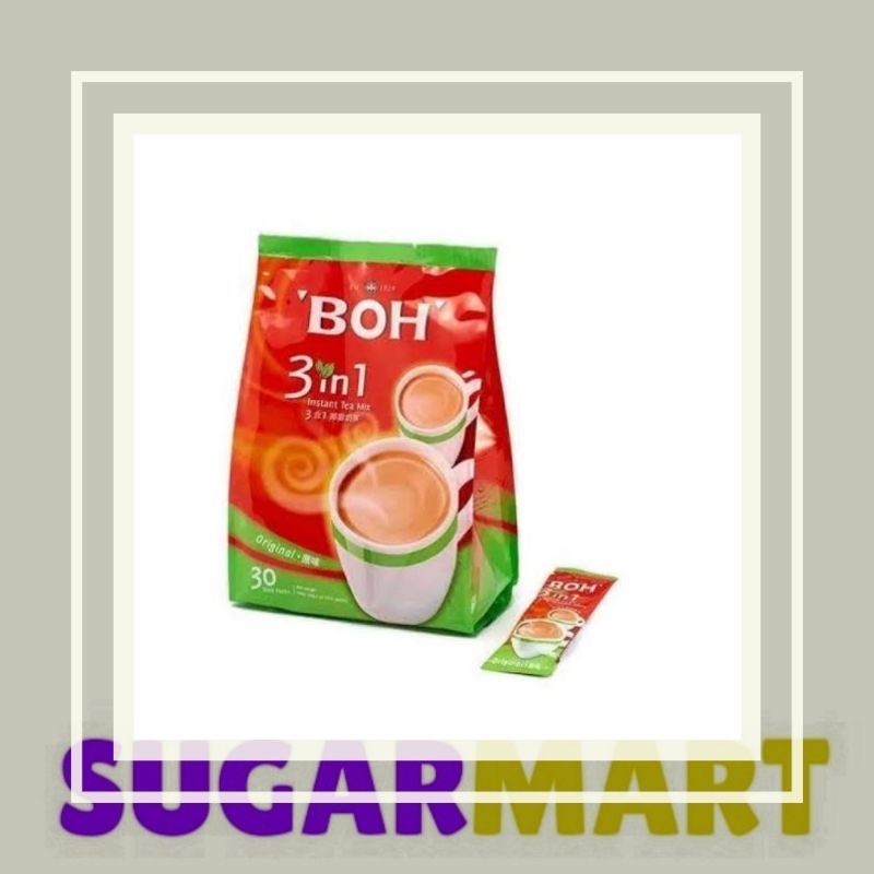 

BOH Milk Tea 3in1 20gr