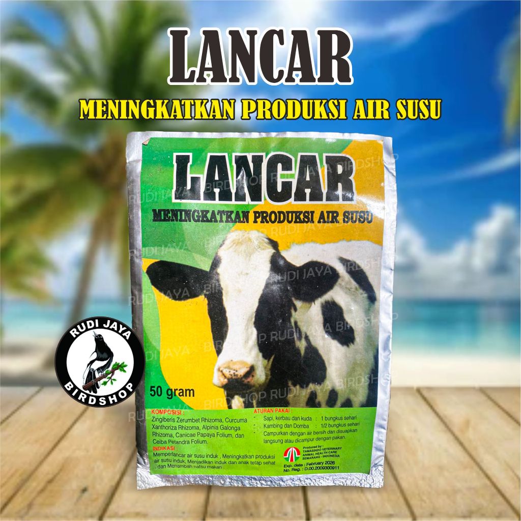 LANCAR 1 SACHET TAMASINDO OBAT VITAMIN SAPI KAMBING BABI KUDA MEMPERLANCAR PRODUKSI ASI AIR SUSU