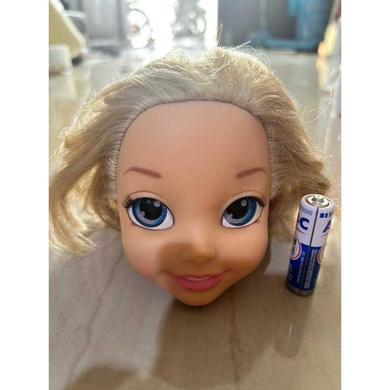 Junk Kepala Barbie doll original DIY