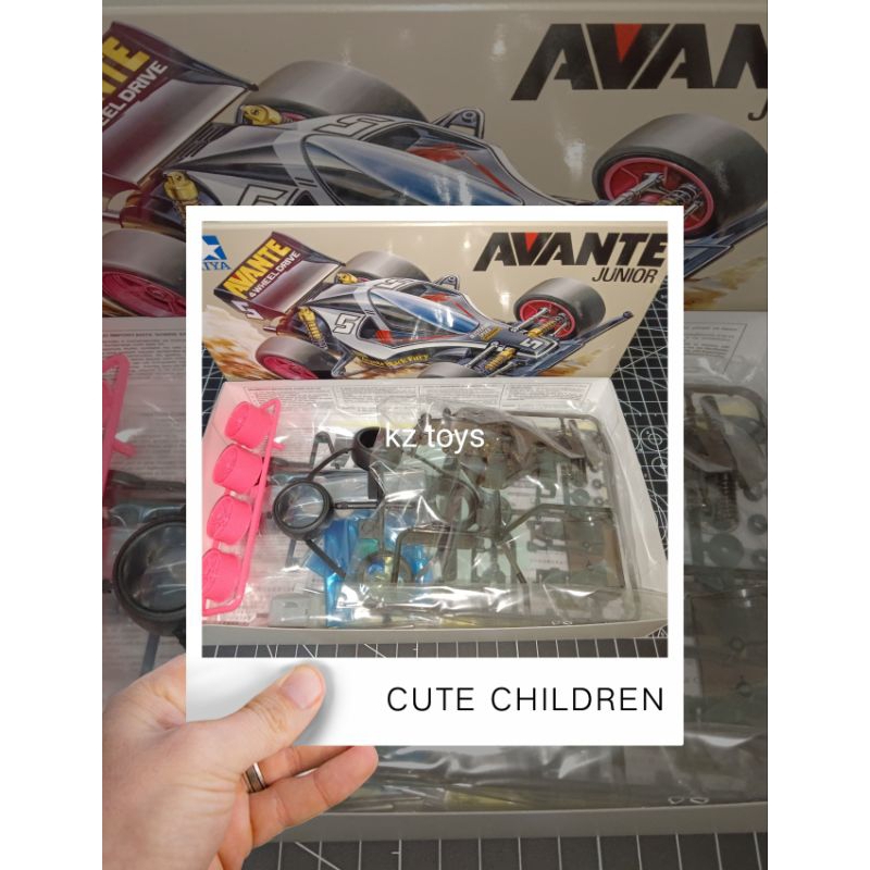 tamiya original avante jr black