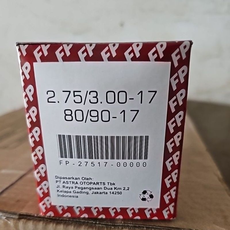 ban dalam federal 80/90-17, 90/90-17