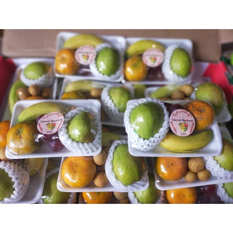 

Parcel Buah Mini *Fresh*