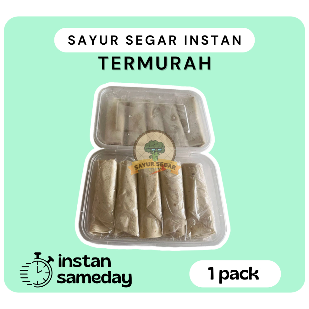 

Kebab Mini Enak / Kebab Frozen 1pack Isi 10pcs