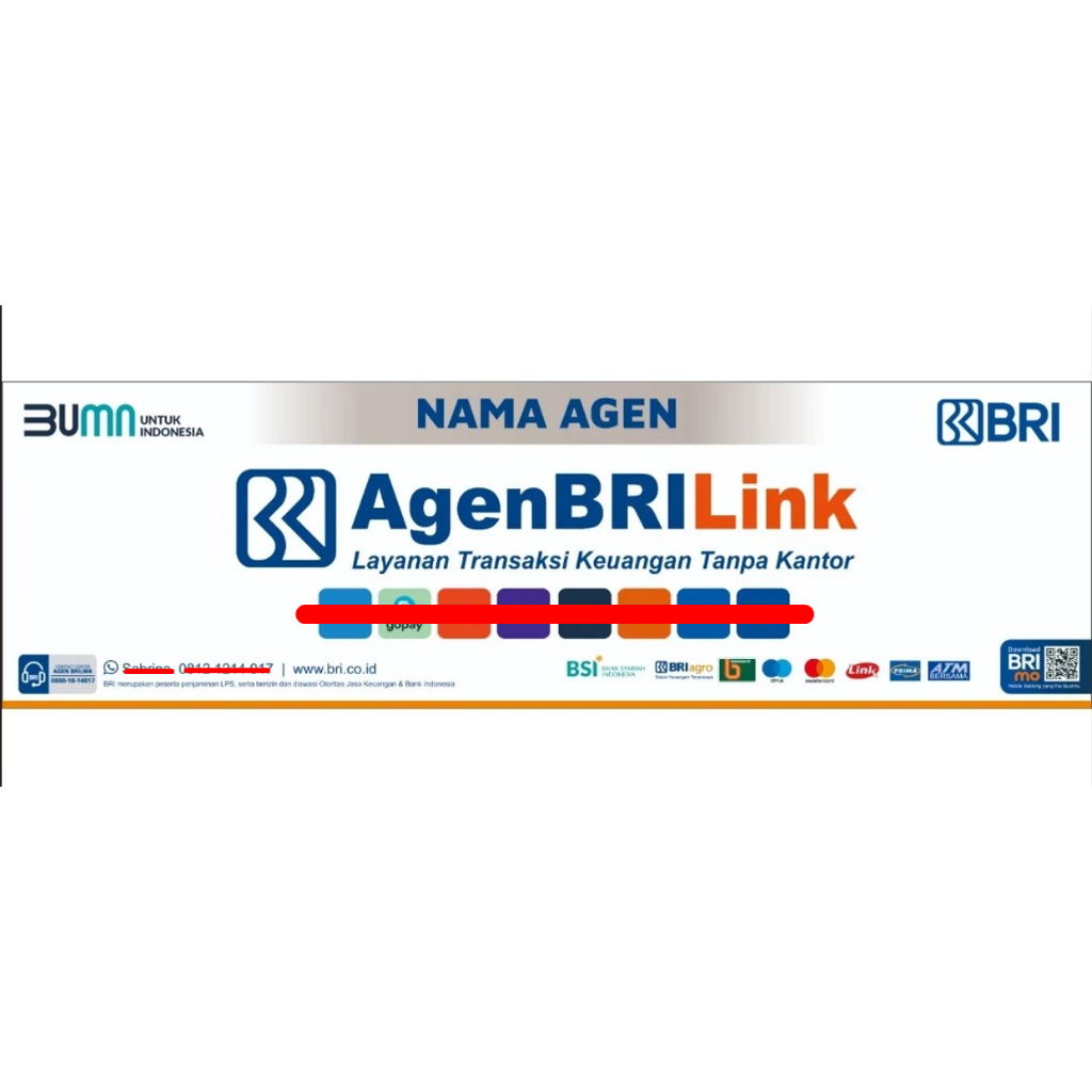 

STIKER VINYL MEJA AGEN BRILINK MODEL 13 ( CUSTOM NAMA KONTER )