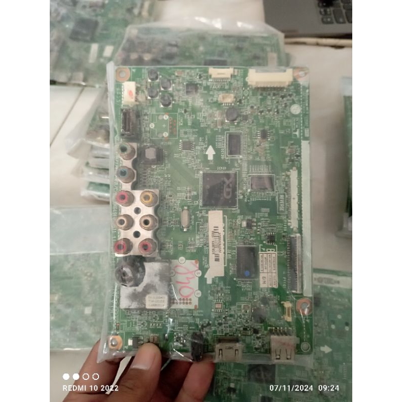 MB MOBO MAINBOARD MODULE MESIN TV LG 32LA613B MB MAINBOARD TV 32LA613B 32LA6138 (MB LG 32)