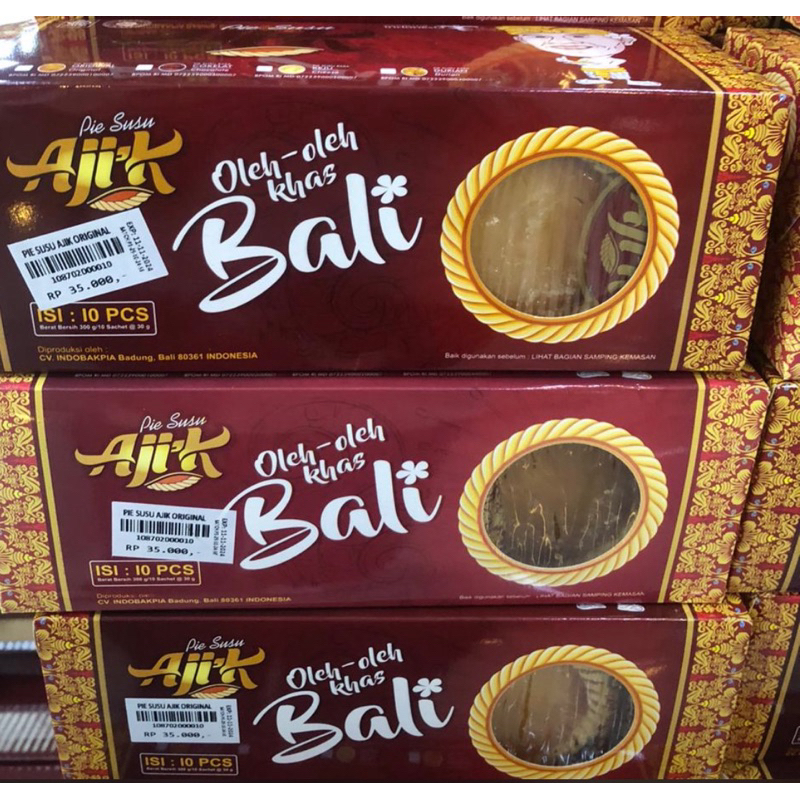 

PIE SUSU Ajik 3Pack