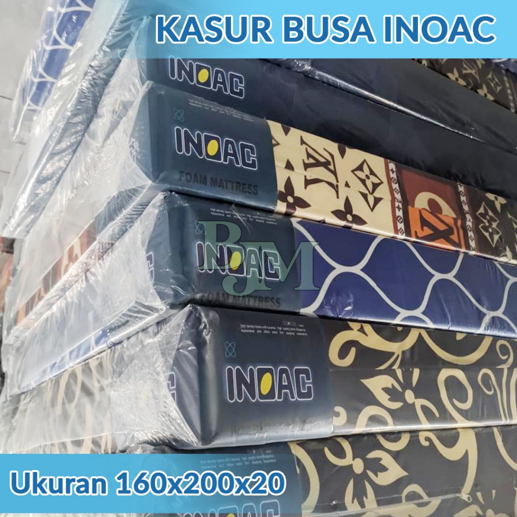 KASUR INOAC / KASUR BUSA / KASUR SUPER UK.160x200x20