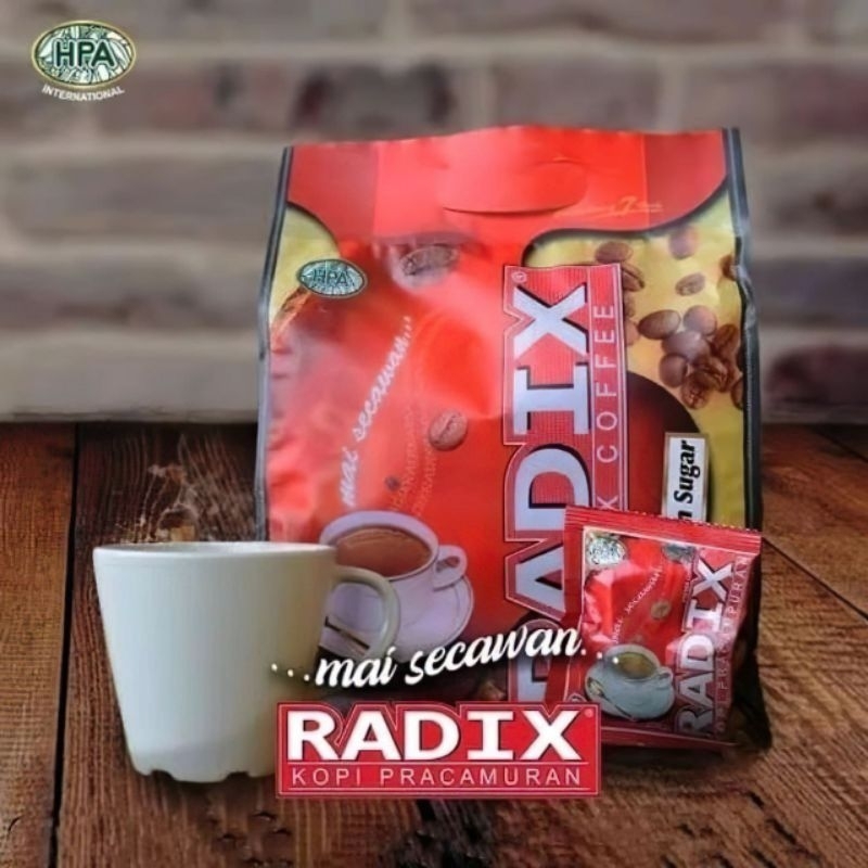 

Kopi Radix Jumbo 32☕