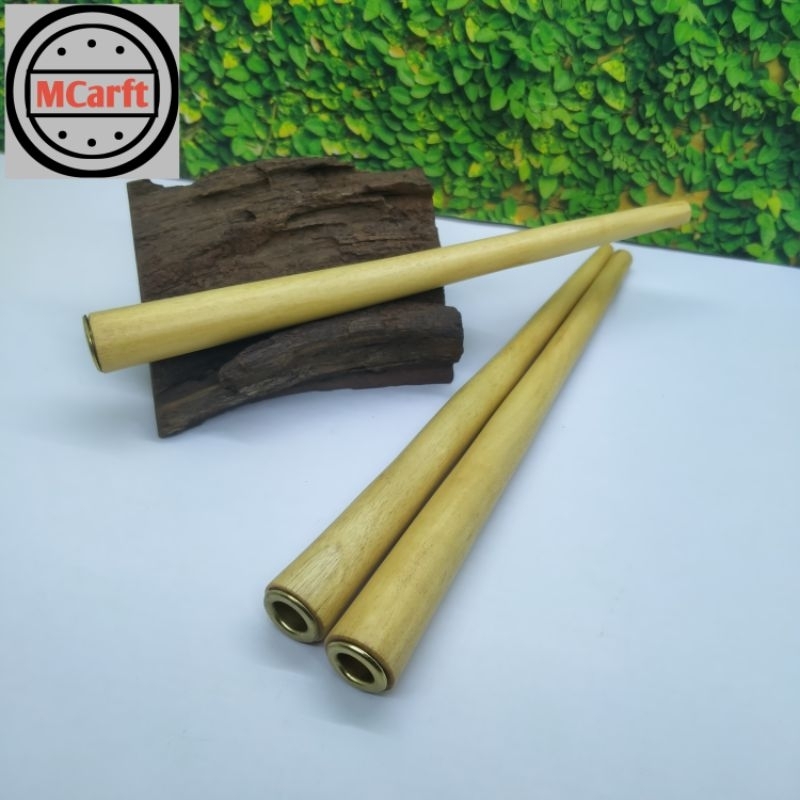 Cangklong once pipa kayu dewandaru model piramit B258