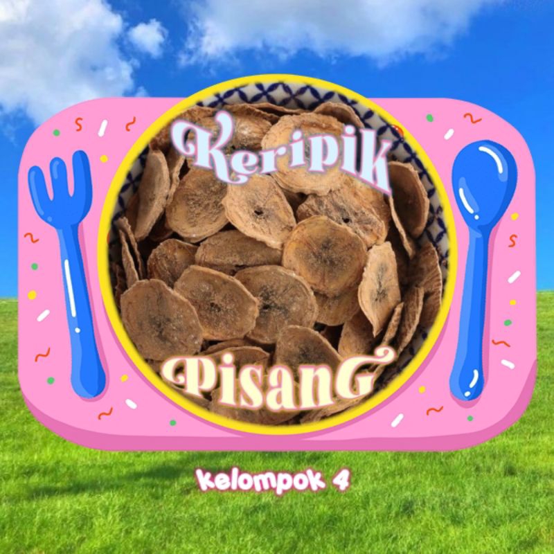

KERIPIK PISANG COKLAT