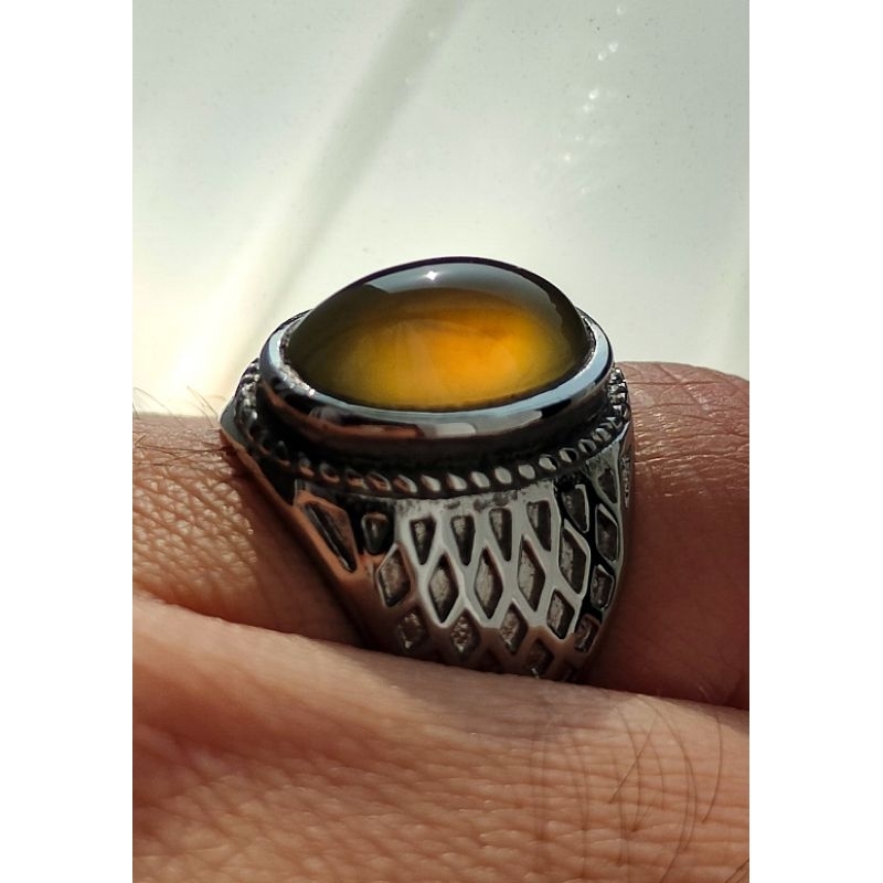 Natural Giok Aceh Solar Kecoa  bukan bacan safir ruby opal zambrut SKU118