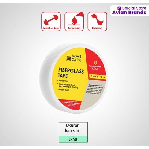 KASA PEREKAT / PENAMBAL PLAFON LAKBAN GYPSUM PLAFON DRYWALL TAPE FIBERGLAS TAPE ISOLASI KASA