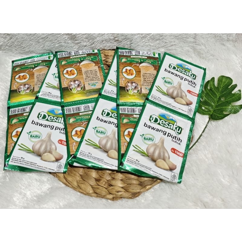 

Desaku Bawang Putih Bubuk (1 renceng isi 12 pcs)