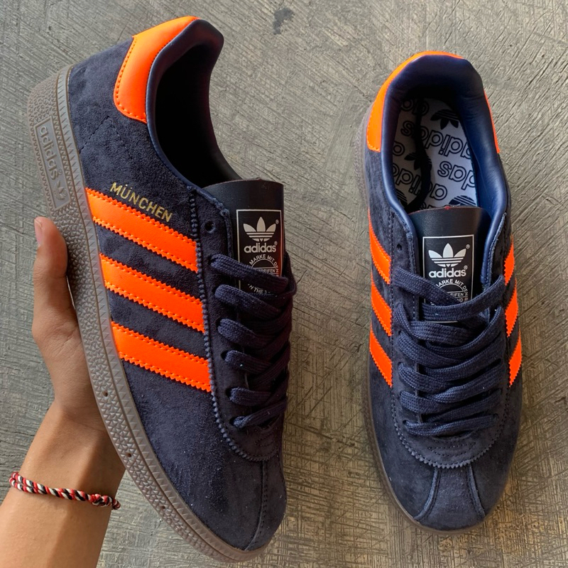 adidas munchen Orange navy